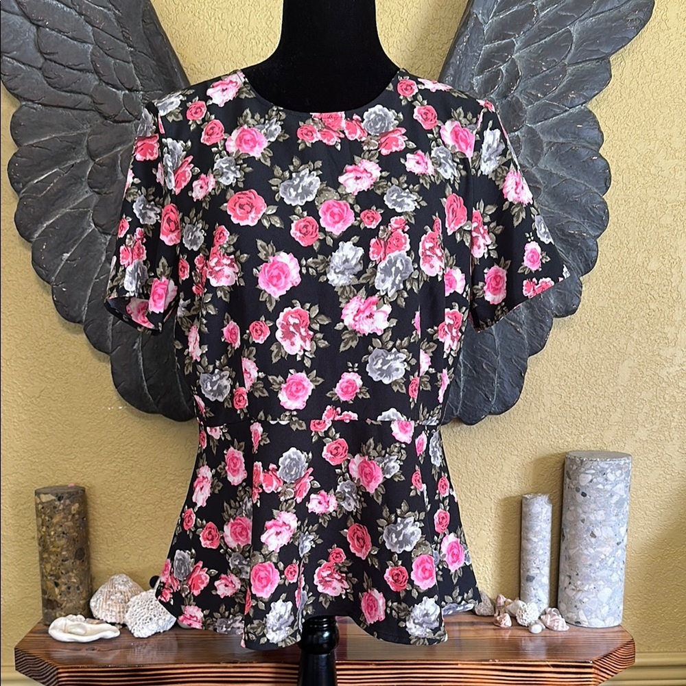 H&M Floral Women's Top